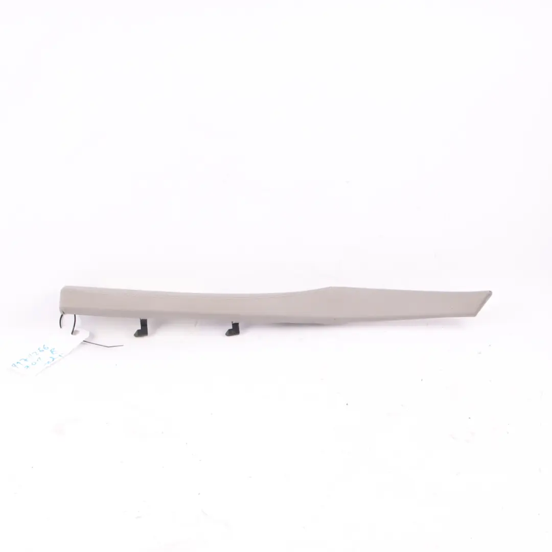  Centre Console Trim BMW F01 Right O/S Cover Strip Leather Everest Grey - SKU rhd-9171256 - Part number 9171256