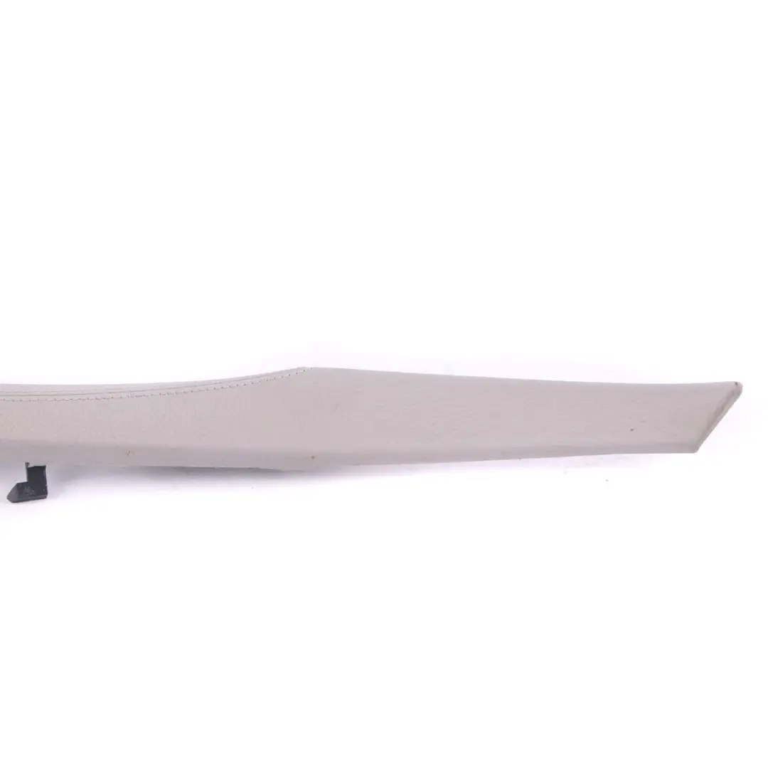  Centre Console Trim BMW F01 Right O/S Cover Strip Leather Everest Grey - SKU rhd-9171256 - Part number 9171256