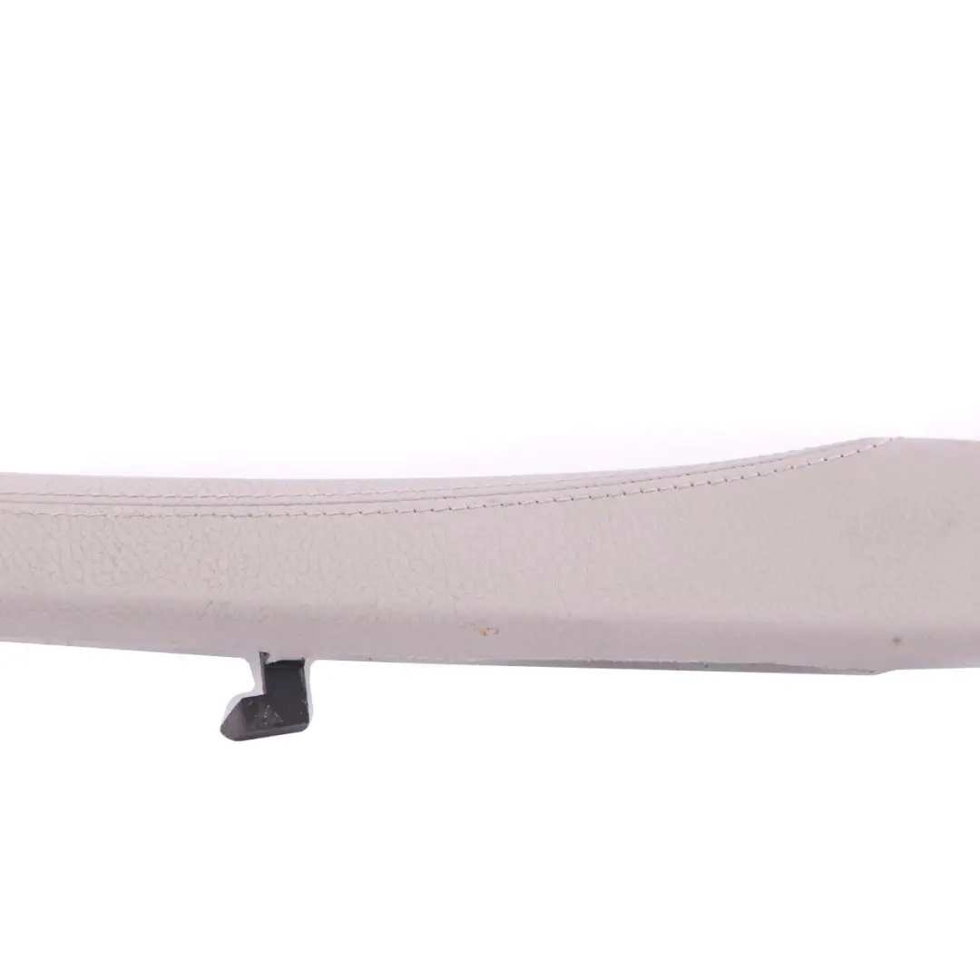  Centre Console Trim BMW F01 Right O/S Cover Strip Leather Everest Grey - SKU rhd-9171256 - Part number 9171256