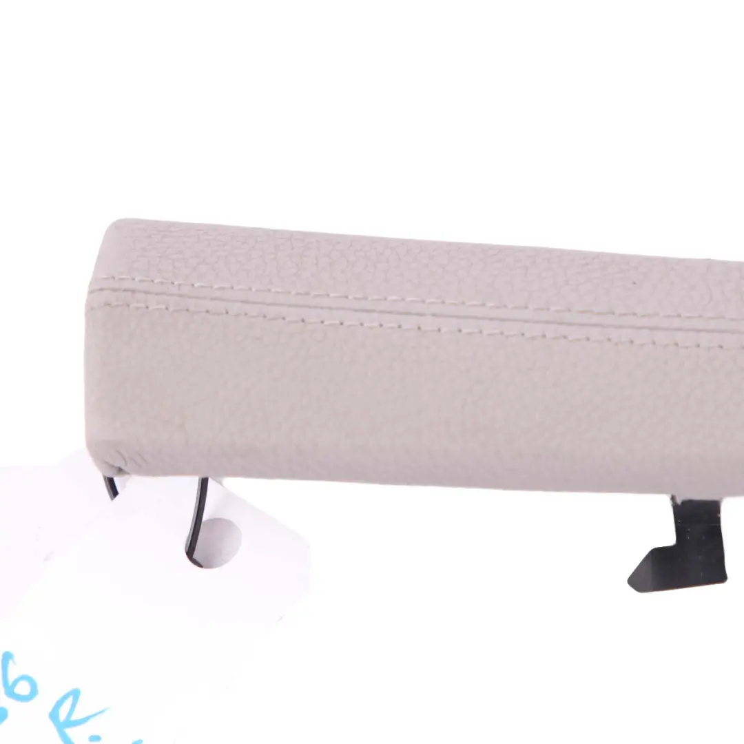 Centre Console Trim BMW F01 Right O/S Cover Strip Leather Everest Grey to with Part number 9171256 Centre Console Trim BMW F01 Right O/S Cover Strip Leather Everest Grey - SKU rhd-9171256 - Part number 9171256