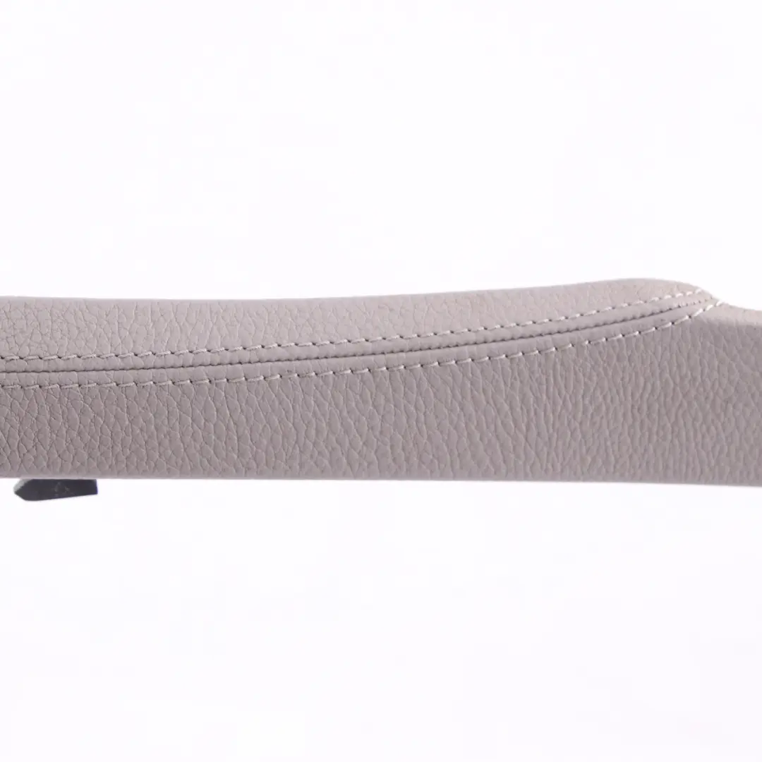 Centre Console Trim BMW F01 Right O/S Cover Strip Leather Everest Grey to with Part number 9171256 Centre Console Trim BMW F01 Right O/S Cover Strip Leather Everest Grey - SKU rhd-9171256 - Part number 9171256