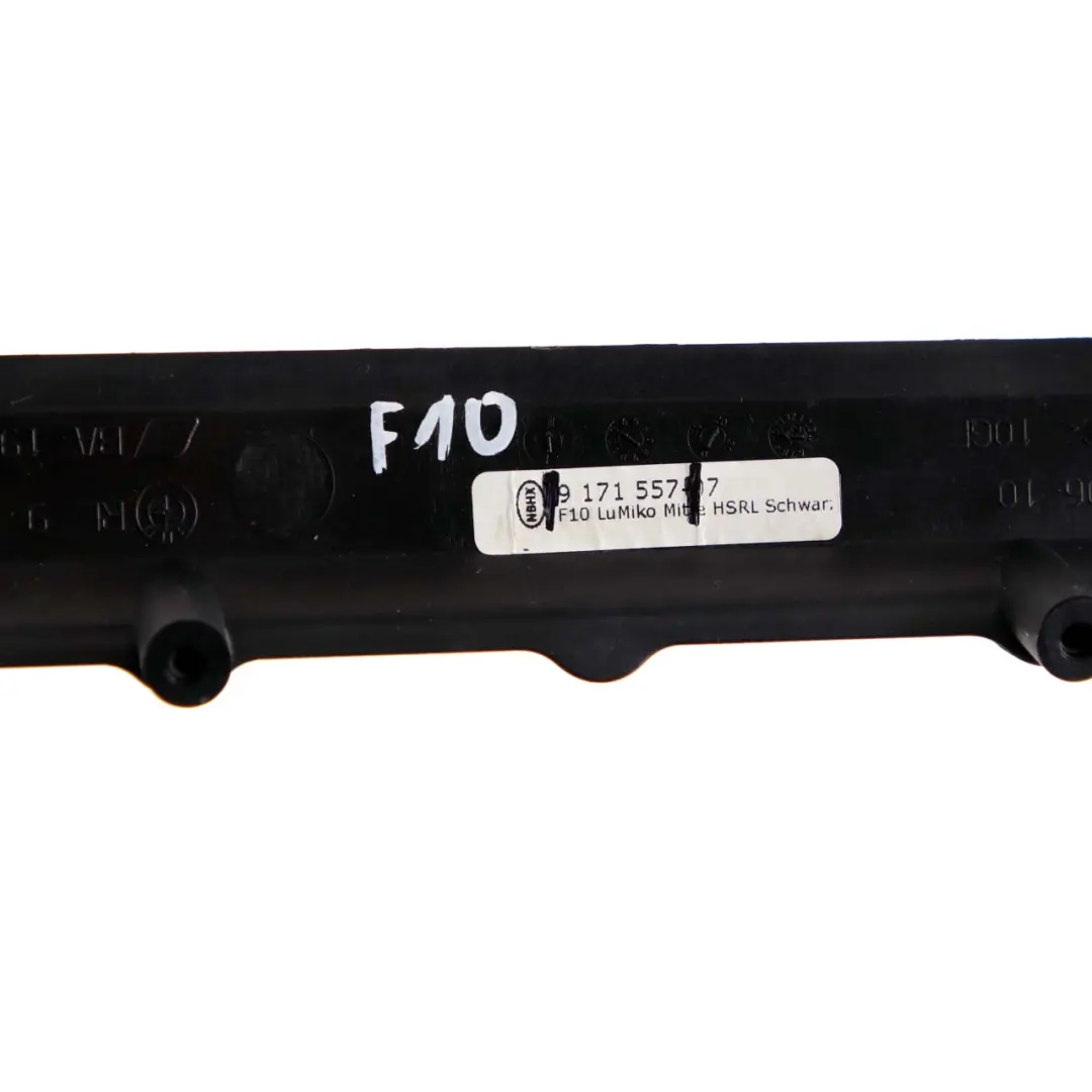 Trim Cover Centre Console Ash Tray Dash Black to BMW 5 Series F10 F11 with Part number 9171557 BMW 5 Series F10 F11 Trim Cover Centre Console Ash Tray Dash Black - SKU rhd-9171557 - Part number 9171557