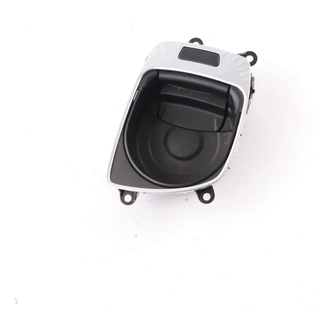 Holder BMW F10 F11 LCI Drink Centre Console Middle Chrome 9171560 to Cup with Part number 9171561 Cup Holder BMW F10 F11 LCI Drink Centre Console Middle Chrome 9171560 - SKU rhd-9171561-1 - Part number 9171561