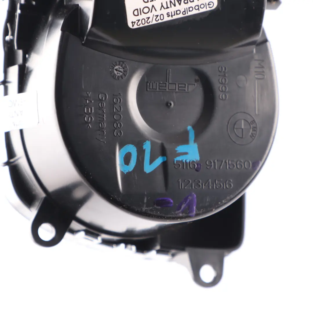 Cup Holder BMW F10 F11 LCI Drink Centre Console Middle Chrome 9171560 - SKU rhd-9171561-1 - Part number 9171561