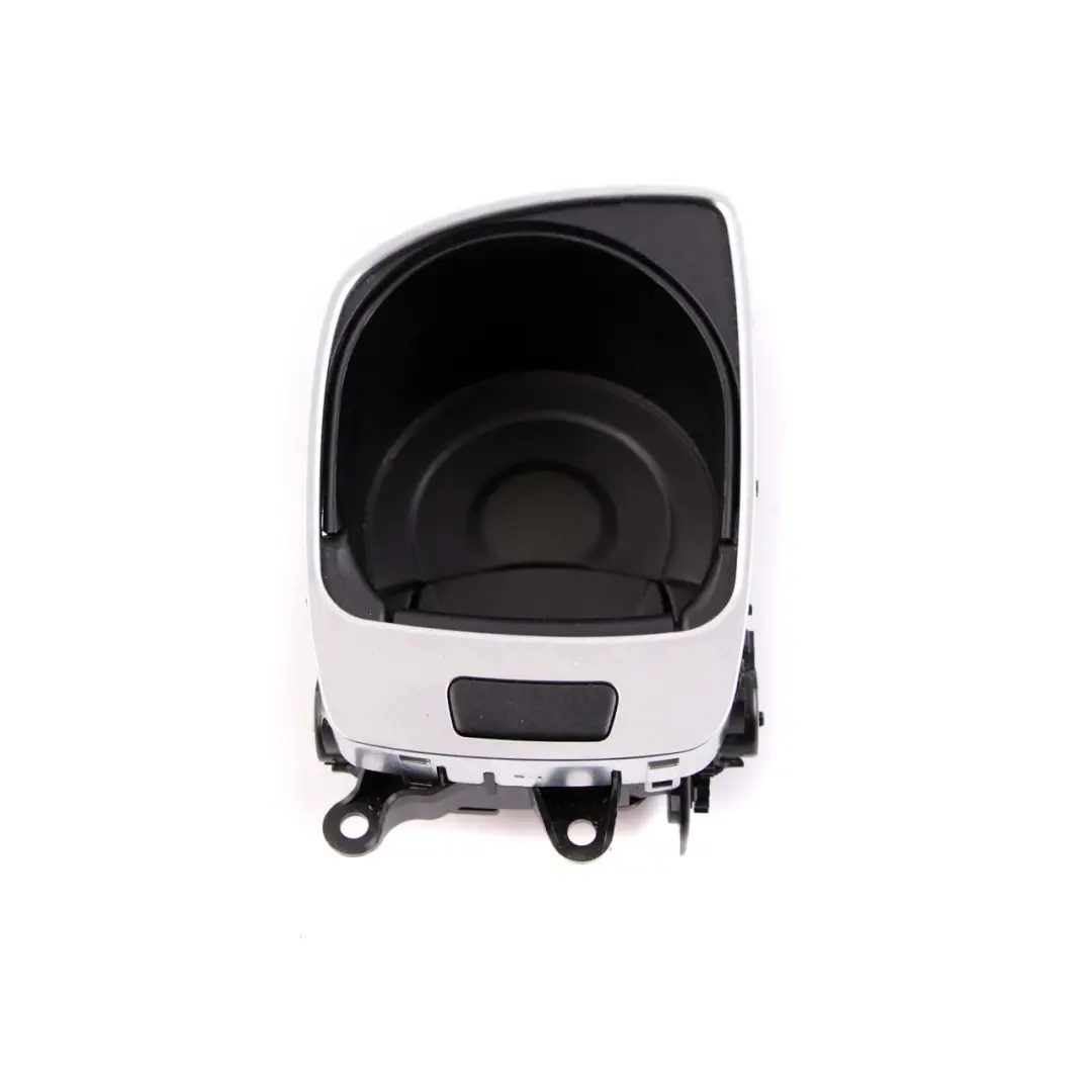 Drink Holder Centre Console Middle Chrome 9171560 to BMW 5 Series F10 F11 LCI Cup with Part number 9171561 BMW 5 Series F10 F11 LCI Cup Drink Holder Centre Console Middle Chrome 9171560 - SKU rhd-9171561 - Part number 9171561