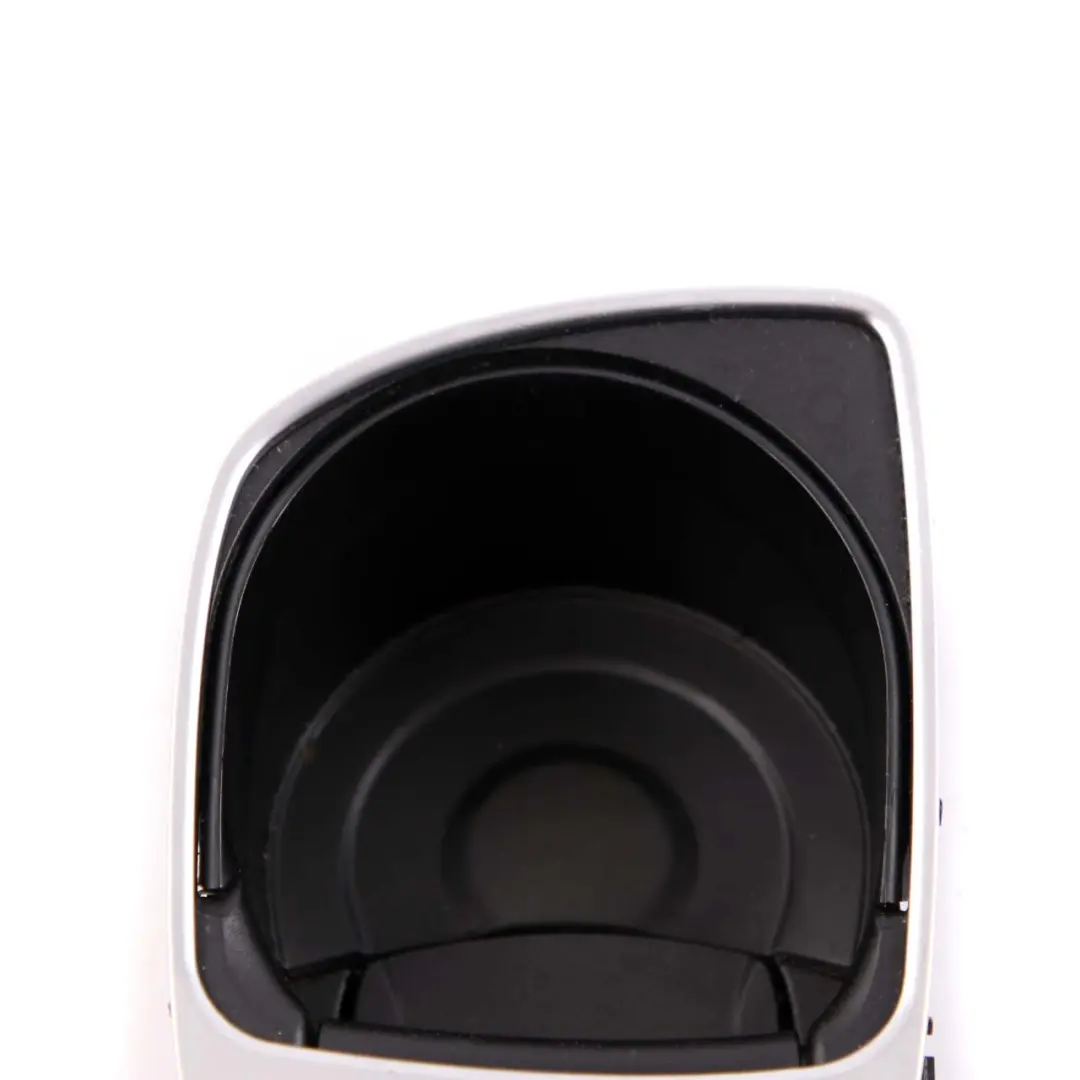 Drink Holder Centre Console Middle Chrome 9171560 to BMW 5 Series F10 F11 LCI Cup with Part number 9171561 BMW 5 Series F10 F11 LCI Cup Drink Holder Centre Console Middle Chrome 9171560 - SKU rhd-9171561 - Part number 9171561