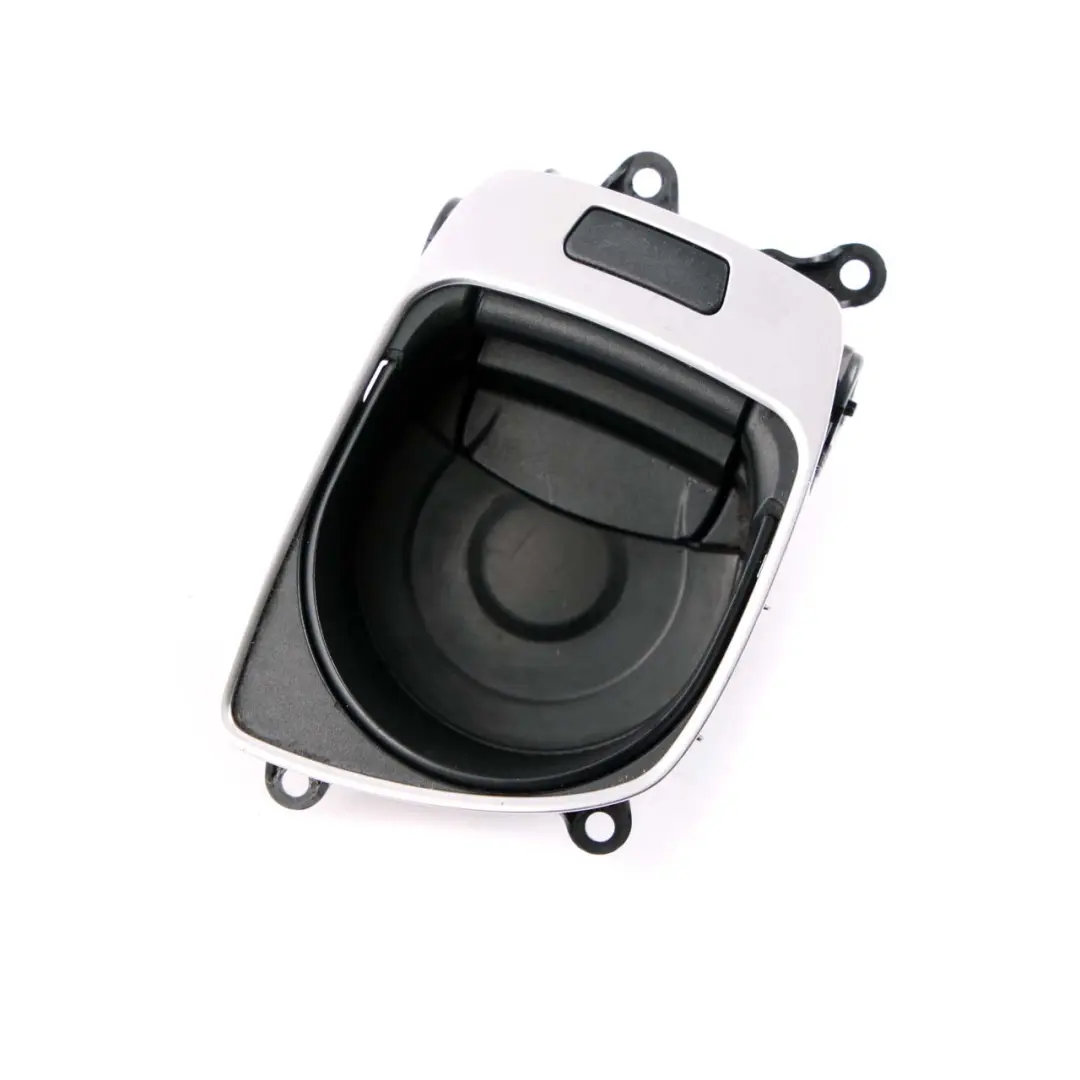 Drink Holder Centre Console Middle Chrome 9171560 to BMW 5 Series F10 F11 LCI Cup with Part number 9171561 BMW 5 Series F10 F11 LCI Cup Drink Holder Centre Console Middle Chrome 9171560 - SKU rhd-9171561 - Part number 9171561