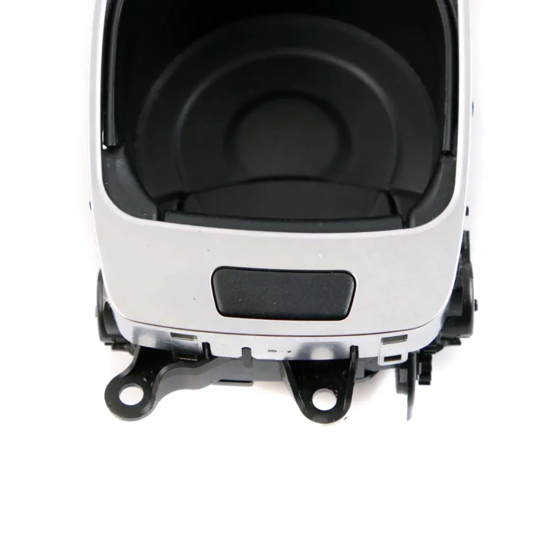 Drink Holder Centre Console Middle Chrome 9171560 to BMW 5 Series F10 F11 LCI Cup with Part number 9171561 BMW 5 Series F10 F11 LCI Cup Drink Holder Centre Console Middle Chrome 9171560 - SKU rhd-9171561 - Part number 9171561