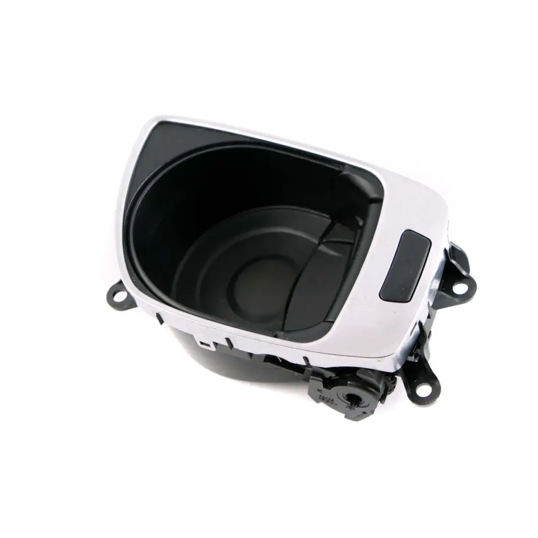 Drink Holder Centre Console Middle Chrome 9171560 to BMW 5 Series F10 F11 LCI Cup with Part number 9171561 BMW 5 Series F10 F11 LCI Cup Drink Holder Centre Console Middle Chrome 9171560 - SKU rhd-9171561 - Part number 9171561