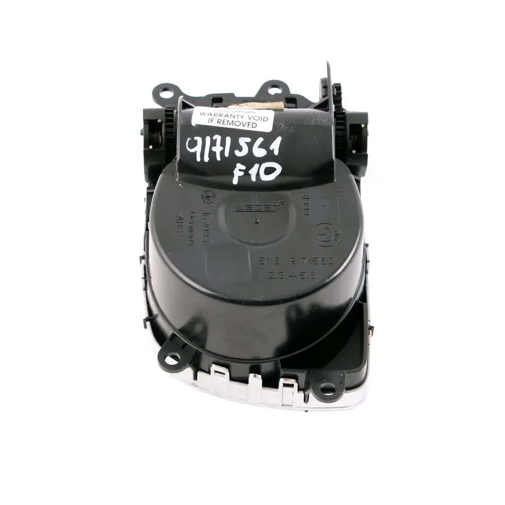 BMW 5 Series F10 F11 LCI Cup Drink Holder Centre Console Middle Chrome 9171560 - SKU rhd-9171561 - Part number 9171561