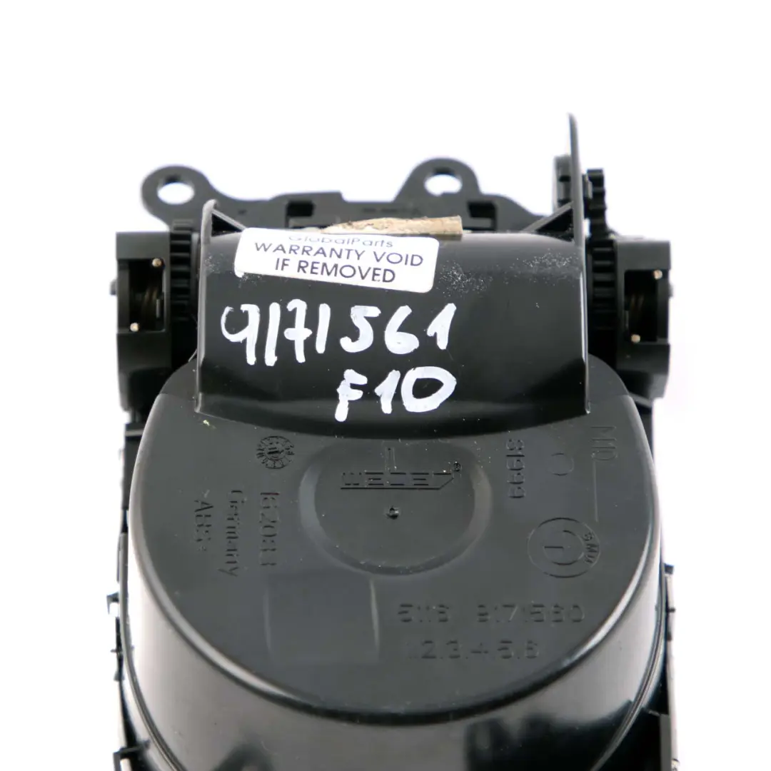 Drink Holder Centre Console Middle Chrome 9171560 to BMW 5 Series F10 F11 LCI Cup with Part number 9171561 BMW 5 Series F10 F11 LCI Cup Drink Holder Centre Console Middle Chrome 9171560 - SKU rhd-9171561 - Part number 9171561