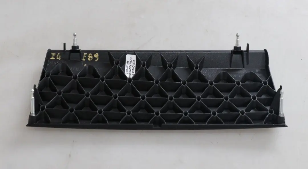 BMW Z4 Series E89 Roadster Trim Radio Cover Dashboard Dash Centre Panel Black - SKU rhd-9173534 - Part number 9173534