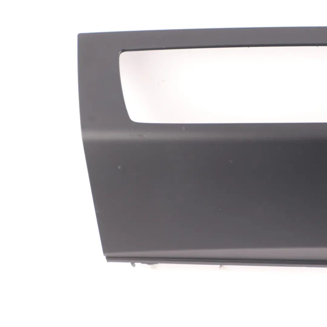 Trim CIC Cover Panel Instrument Centre Console Black For RHD to BMW Z4 E89 with Part number 9173535 BMW Z4 E89 Trim CIC Cover Panel Instrument Centre Console Black For RHD - SKU rhd-9173535 - Part number 9173535