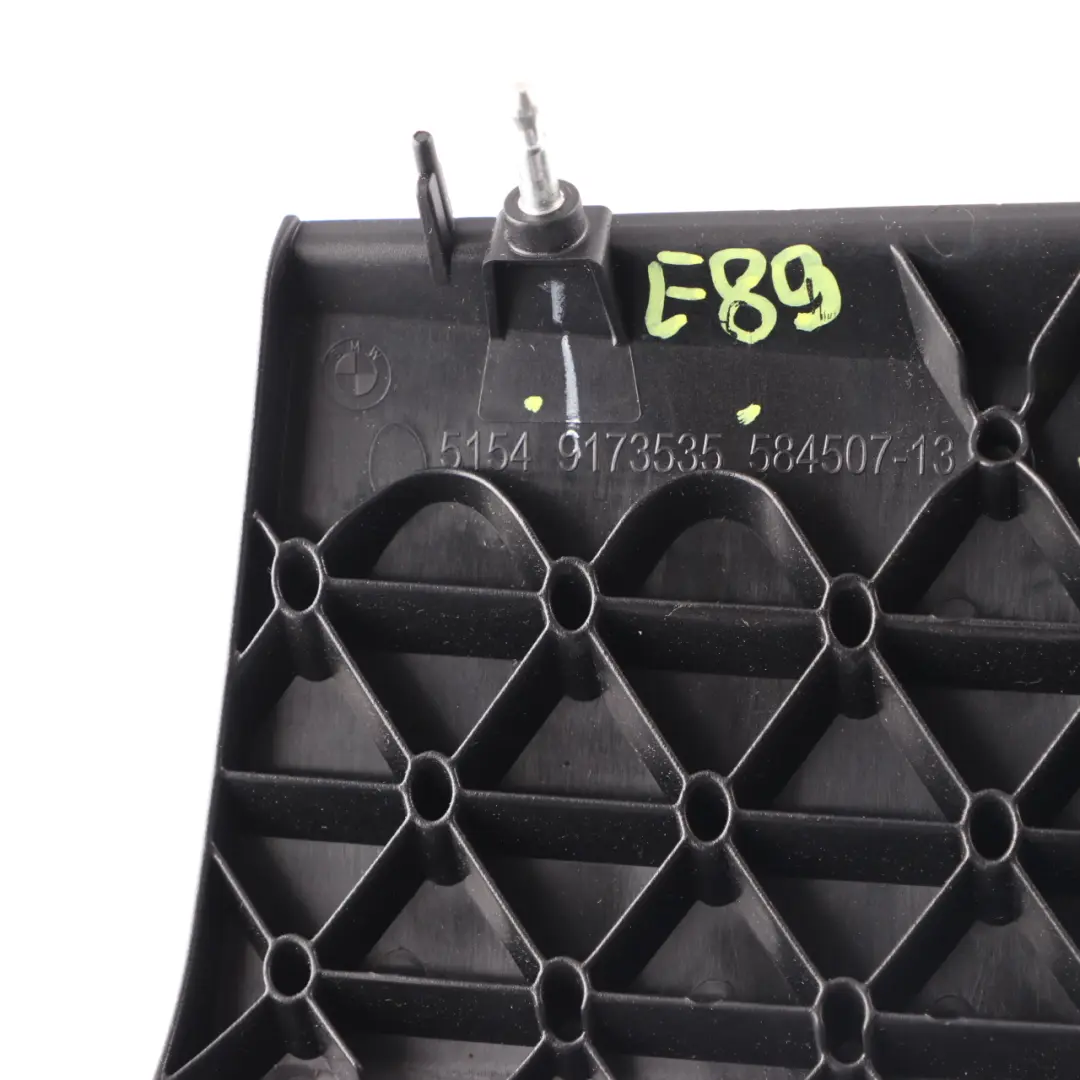 Trim CIC Cover Panel Instrument Centre Console Black For RHD to BMW Z4 E89 with Part number 9173535 BMW Z4 E89 Trim CIC Cover Panel Instrument Centre Console Black For RHD - SKU rhd-9173535 - Part number 9173535