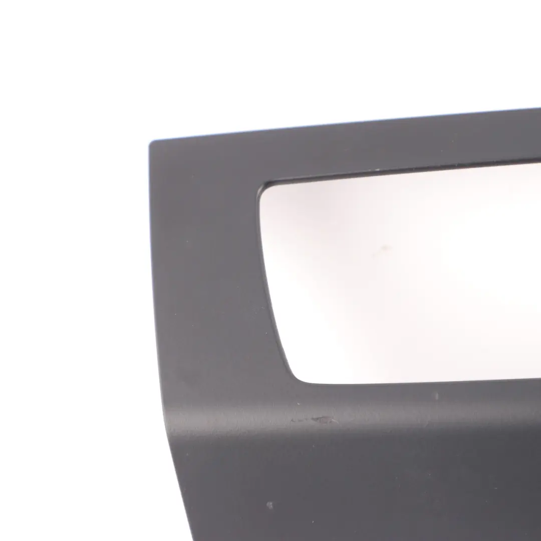 Trim CIC Cover Panel Instrument Centre Console Black For RHD to BMW Z4 E89 with Part number 9173535 BMW Z4 E89 Trim CIC Cover Panel Instrument Centre Console Black For RHD - SKU rhd-9173535 - Part number 9173535