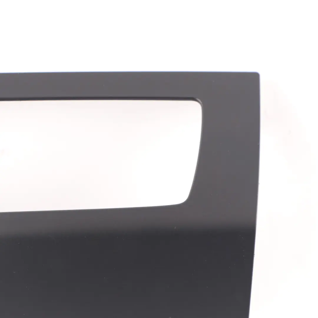 Trim CIC Cover Panel Instrument Centre Console Black For RHD to BMW Z4 E89 with Part number 9173535 BMW Z4 E89 Trim CIC Cover Panel Instrument Centre Console Black For RHD - SKU rhd-9173535 - Part number 9173535