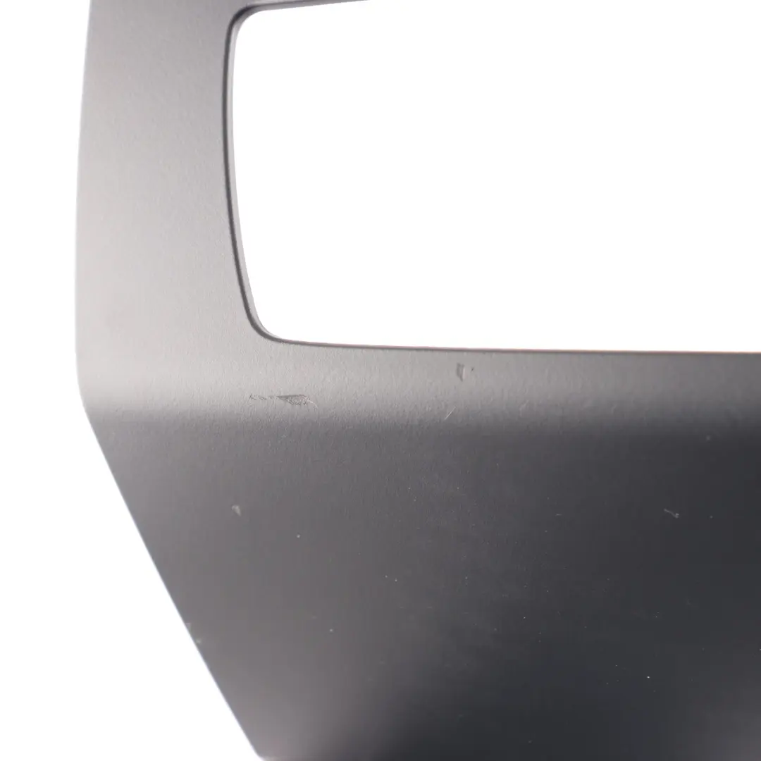 Trim CIC Cover Panel Instrument Centre Console Black For RHD to BMW Z4 E89 with Part number 9173535 BMW Z4 E89 Trim CIC Cover Panel Instrument Centre Console Black For RHD - SKU rhd-9173535 - Part number 9173535