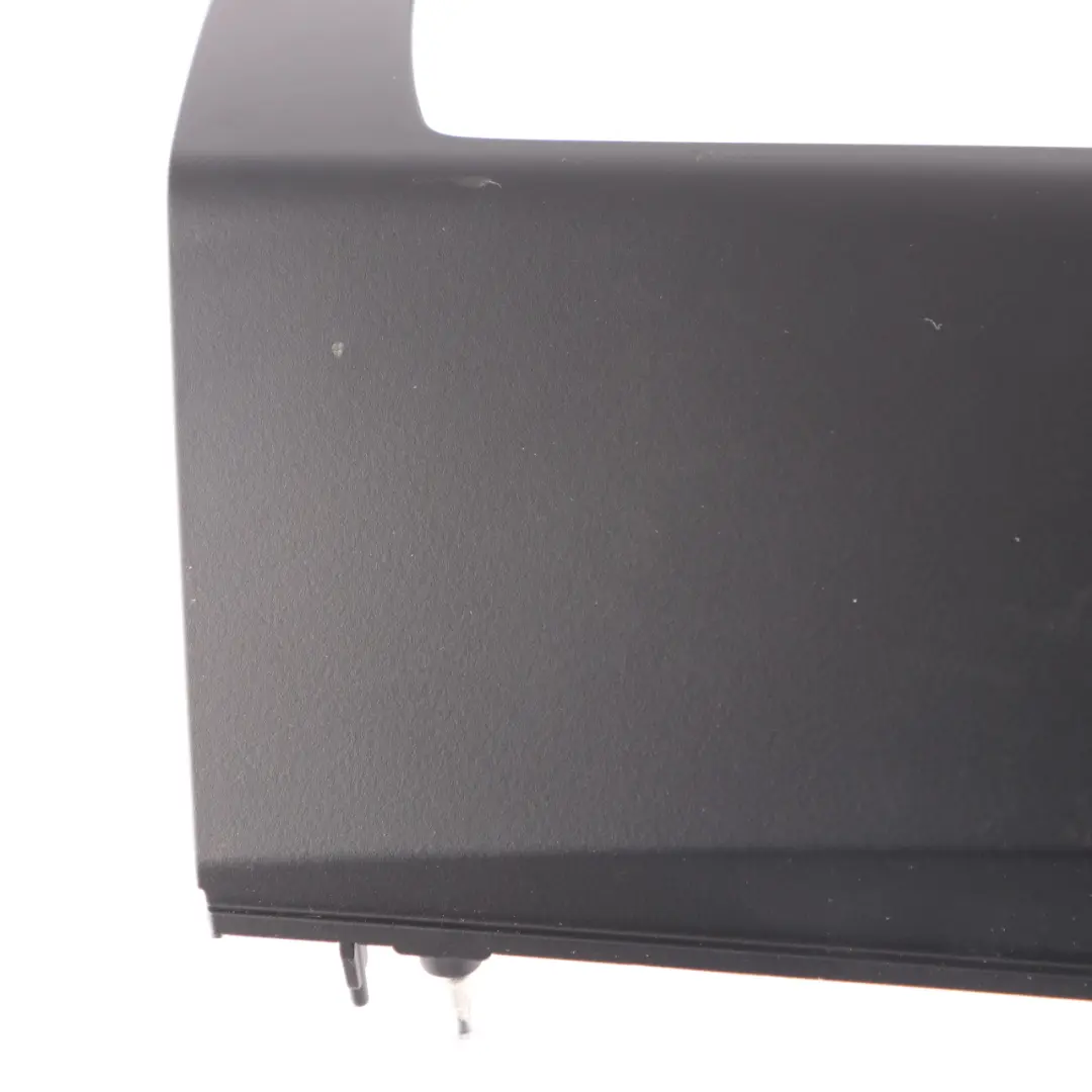 Trim CIC Cover Panel Instrument Centre Console Black For RHD to BMW Z4 E89 with Part number 9173535 BMW Z4 E89 Trim CIC Cover Panel Instrument Centre Console Black For RHD - SKU rhd-9173535 - Part number 9173535