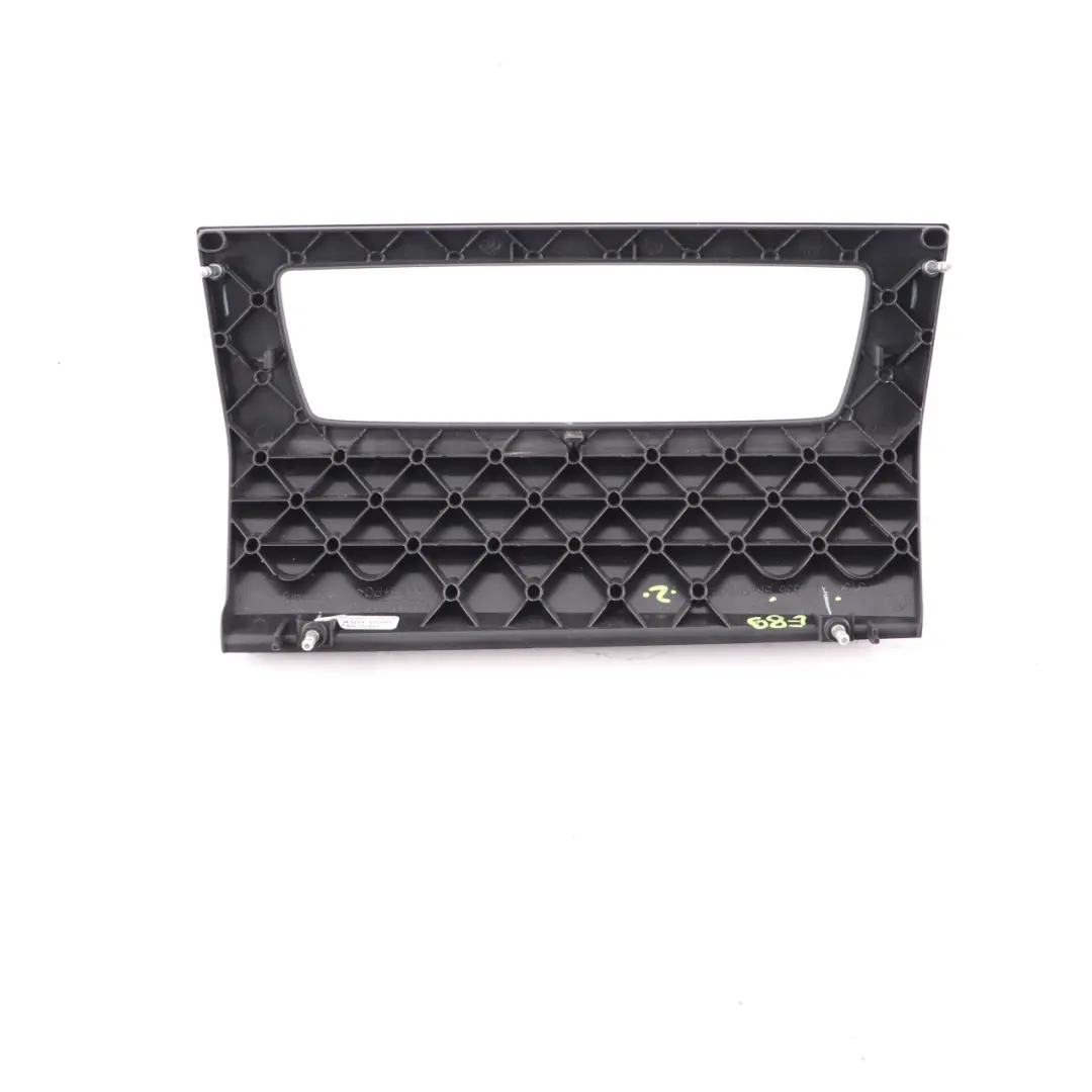 Trim CIC Cover Panel Instrument Centre Console Black For RHD to BMW Z4 E89 with Part number 9173535 BMW Z4 E89 Trim CIC Cover Panel Instrument Centre Console Black For RHD - SKU rhd-9173535 - Part number 9173535