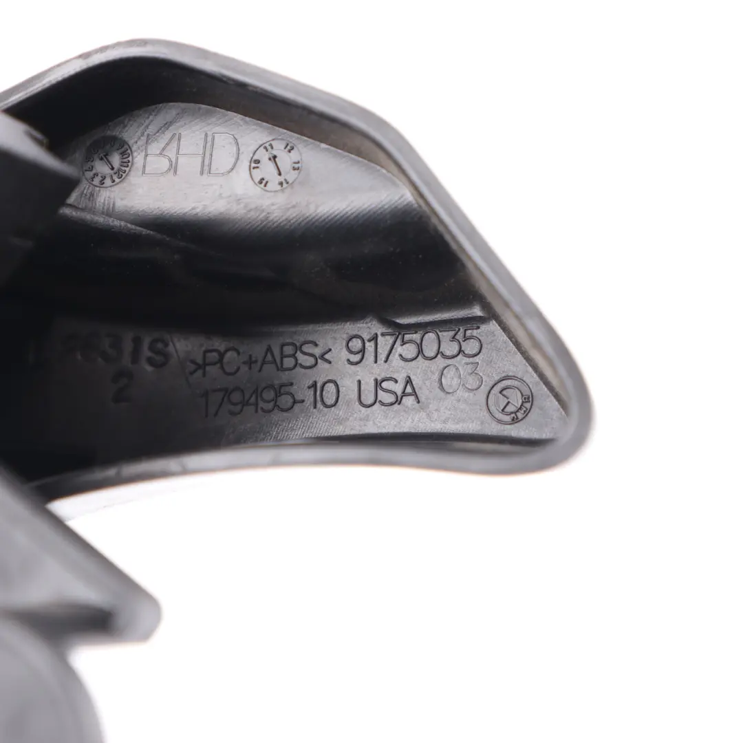 Hood Bonnet Lever Release Handle Mechanism to BMW X3 F25 X4 F26 Engine with Part number 9175035 BMW X3 F25 X4 F26 Engine Hood Bonnet Lever Release Handle Mechanism - SKU rhd-9175035-1 - Part number 9175035