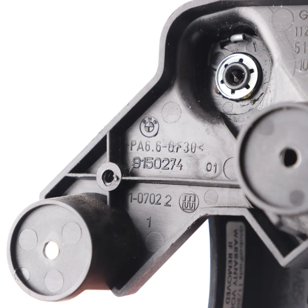 BMW X3 F25 X4 F26 Engine Hood Bonnet Lever Release Handle Mechanism - SKU rhd-9175035-1 - Part number 9175035