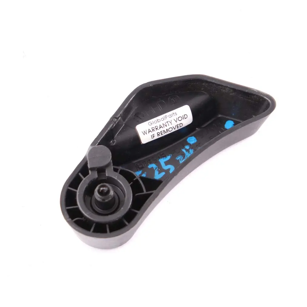 Lever Engine Hood Mechanism Black to BMW X3 F25 X4 F26 with Part number 9175035 BMW X3 F25 X4 F26 Lever Engine Hood Mechanism Black - SKU rhd-9175035 - Part number 9175035