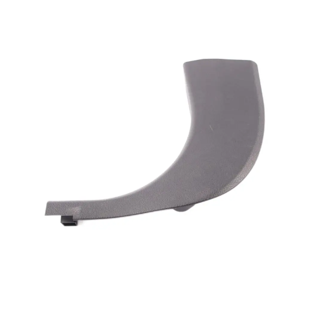 BMW F10 F11 Lateral Trim Panel Cover Bottom Front Left N/S Black - SKU rhd-9176661-1 - Part number 9176661