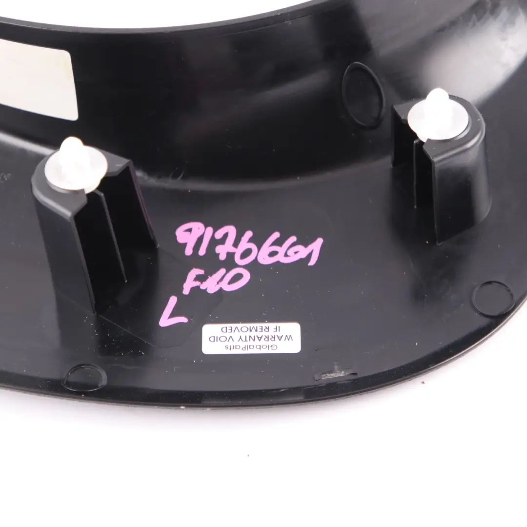 Lateral Trim Panel Cover Bottom Front Left N/S Black to BMW F10 F11 with Part number 9176661 BMW F10 F11 Lateral Trim Panel Cover Bottom Front Left N/S Black - SKU rhd-9176661-1 - Part number 9176661