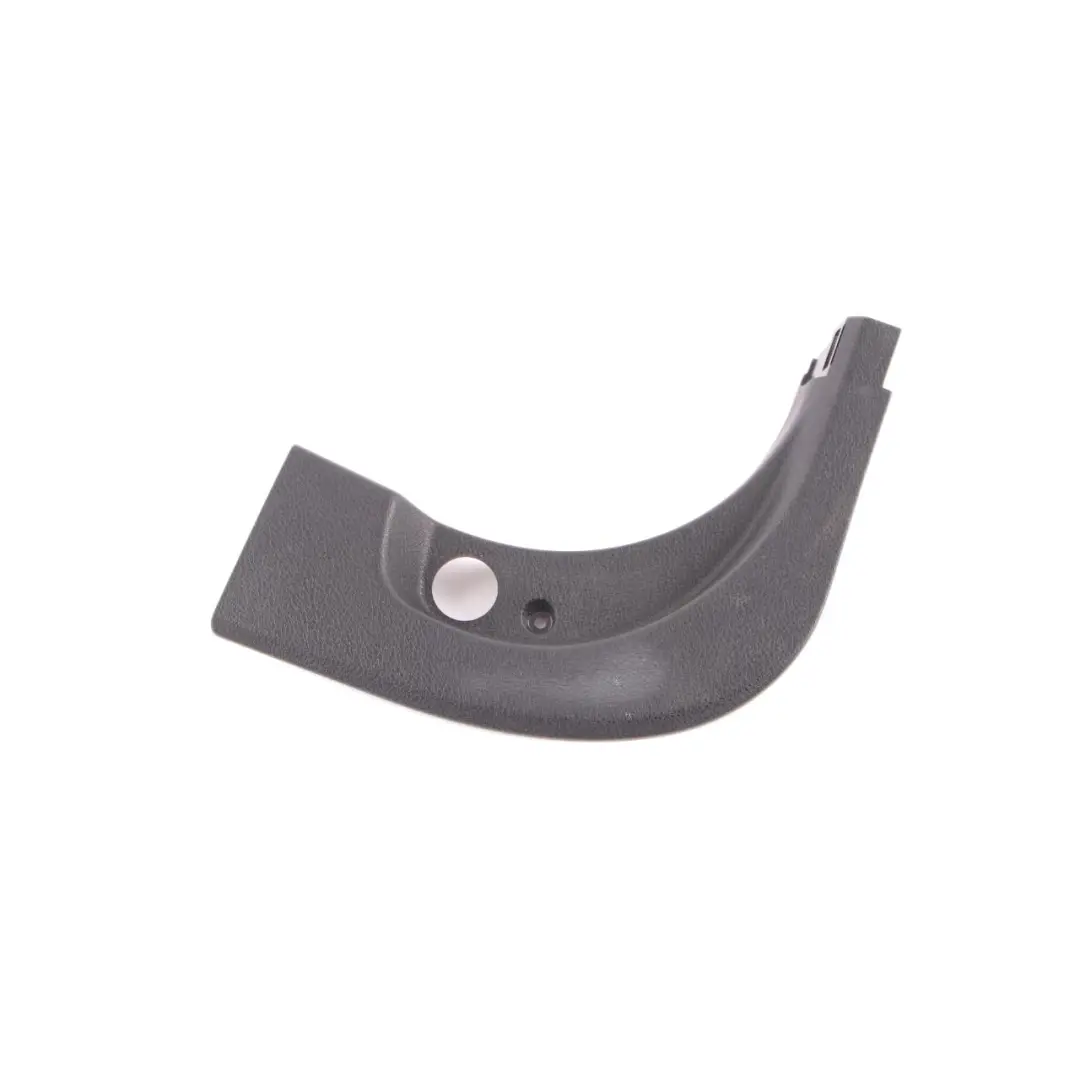 BMW F10 F11 Lateral Trim Panel Cover Bottom Front Right O/S Black - SKU rhd-9176662 - Part number 9176662