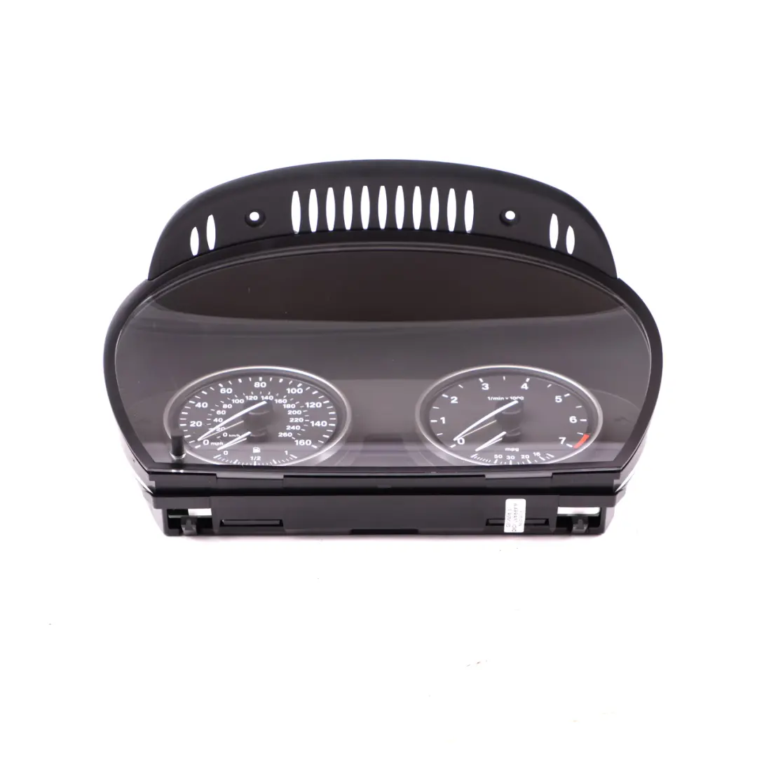 BMW 5 E60 E61 Petrol Instrument Cluster Speedo Clocks MPH Automatic - SKU rhd-9177252 - Part number 9177252