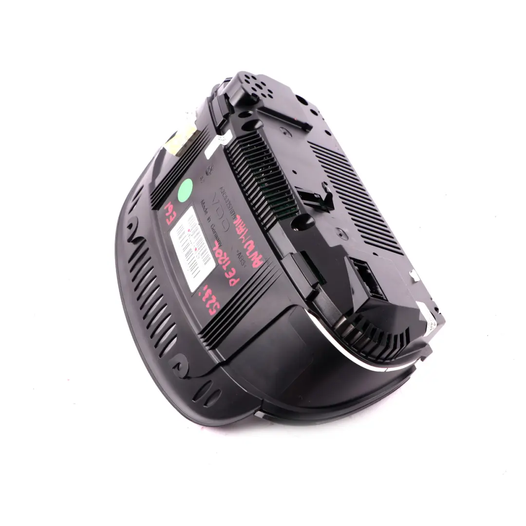 BMW 5 E60 E61 Petrol Instrument Cluster Speedo Clocks MPH Automatic - SKU rhd-9177252 - Part number 9177252