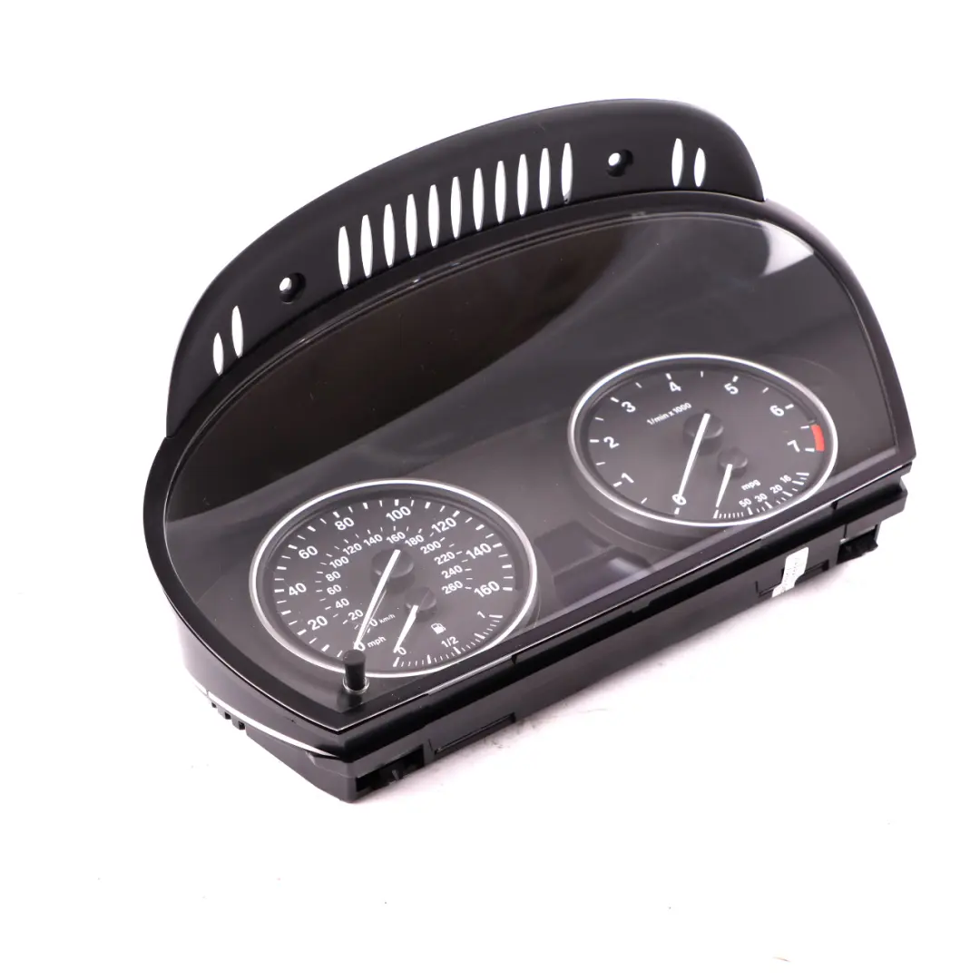 Instrument Cluster Speedo Clocks MPH Automatic to BMW 5 E60 E61 Petrol with Part number 9177252 BMW 5 E60 E61 Petrol Instrument Cluster Speedo Clocks MPH Automatic - SKU rhd-9177252 - Part number 9177252