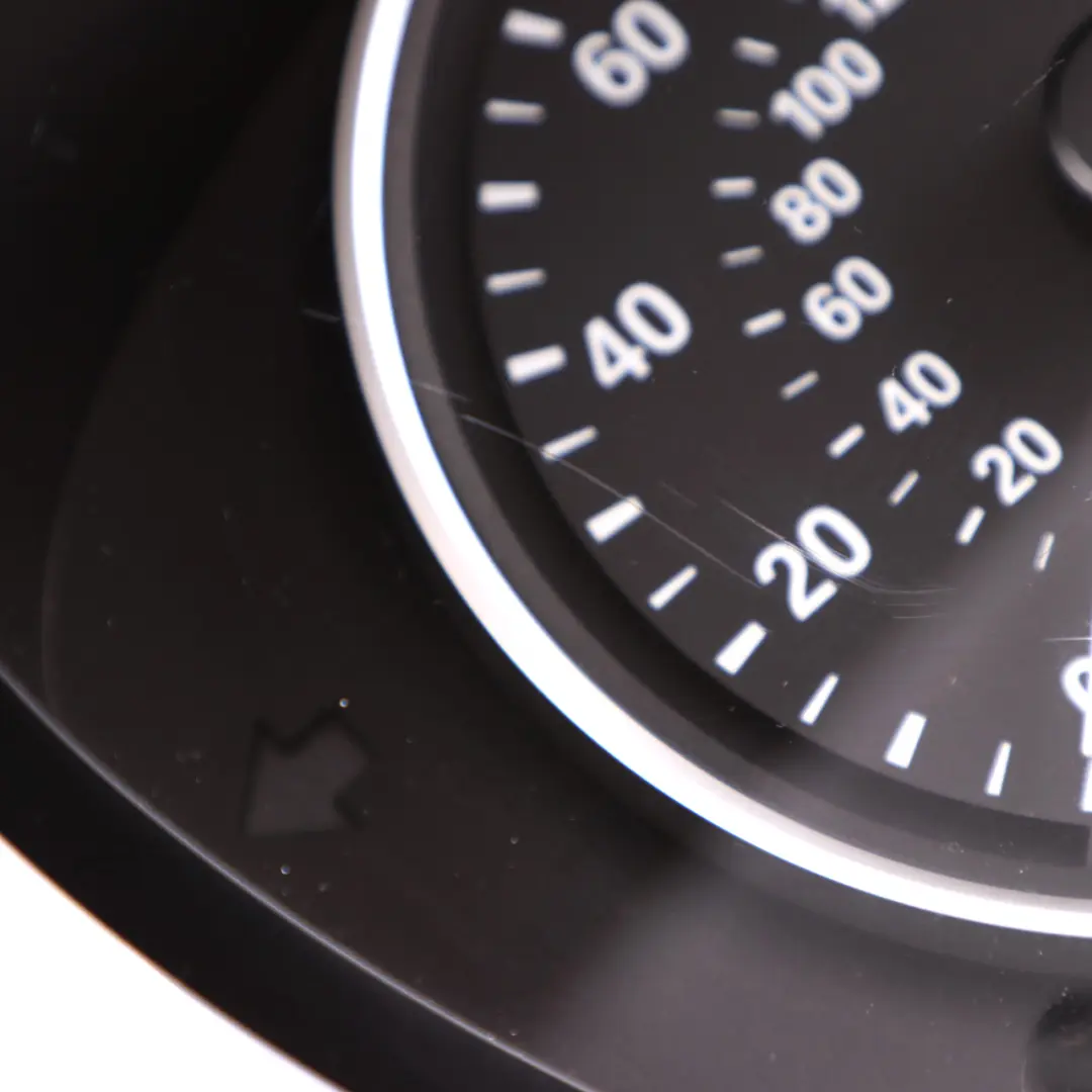 BMW 5 E60 E61 Petrol Instrument Cluster Speedo Clocks MPH Automatic - SKU rhd-9177252 - Part number 9177252