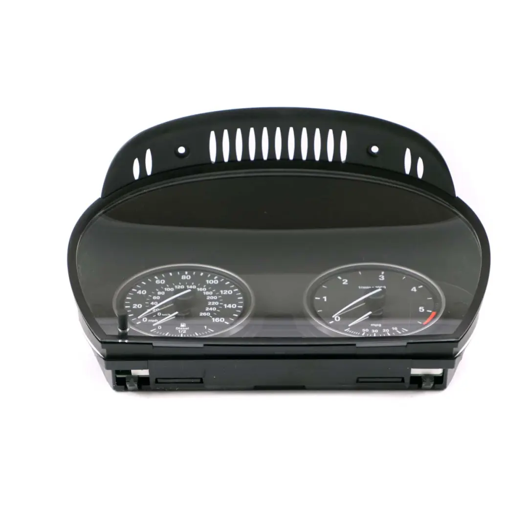 BMW 5 Series E60 E61 Instrument Cluster Speedo Clocks Manual Diesel 9177262 - SKU rhd-9177262 - Part number 9135254