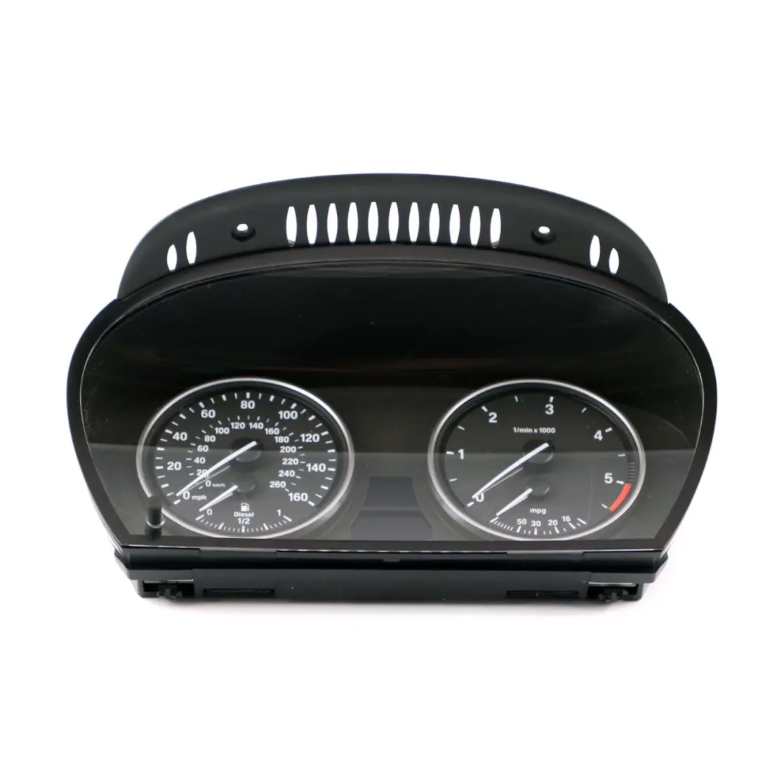 BMW 5 Series E60 E61 Instrument Cluster Speedo Clocks Manual Diesel 9177262 - SKU rhd-9177262 - Part number 9135254