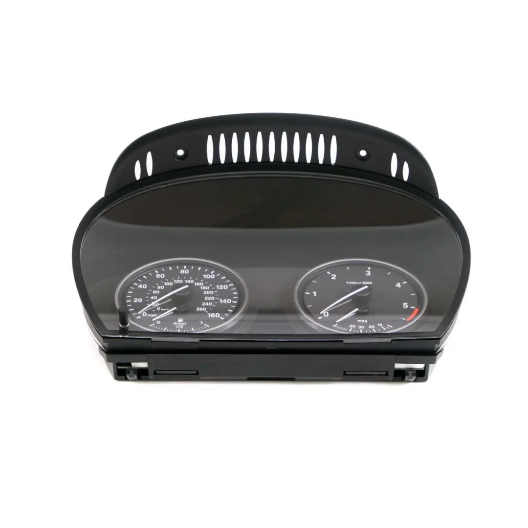 M57N2 Instrument Cluster Speedo Clocks Automatic to BMW E60 E61 LCI 535d with Part number 9177269 BMW E60 E61 LCI 535d M57N2 Instrument Cluster Speedo Clocks Automatic - SKU rhd-9177269 - Part number 9177269