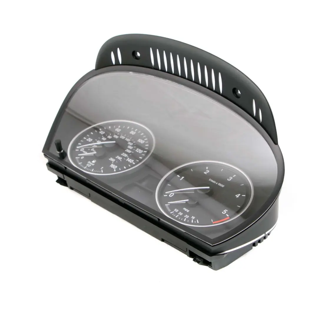 BMW E60 E61 LCI 535d M57N2 Instrument Cluster Speedo Clocks Automatic - SKU rhd-9177269 - Part number 9177269