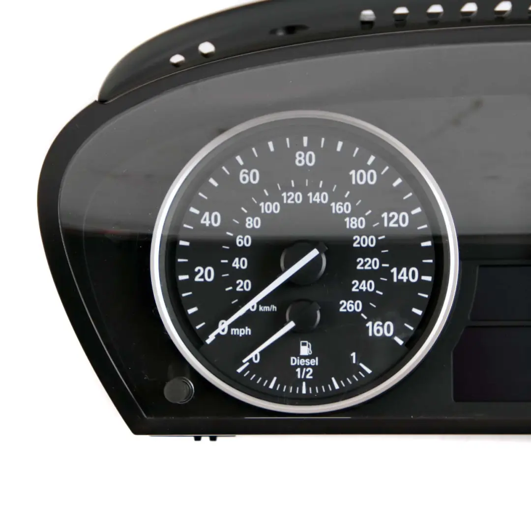 BMW E60 E61 LCI 535d M57N2 Instrument Cluster Speedo Clocks Automatic - SKU rhd-9177269 - Part number 9177269