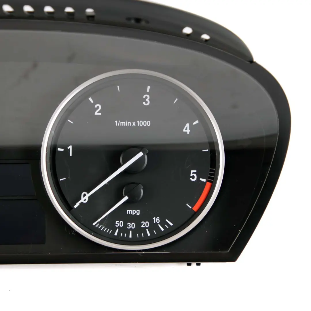 M57N2 Instrument Cluster Speedo Clocks Automatic to BMW E60 E61 LCI 535d with Part number 9177269 BMW E60 E61 LCI 535d M57N2 Instrument Cluster Speedo Clocks Automatic - SKU rhd-9177269 - Part number 9177269