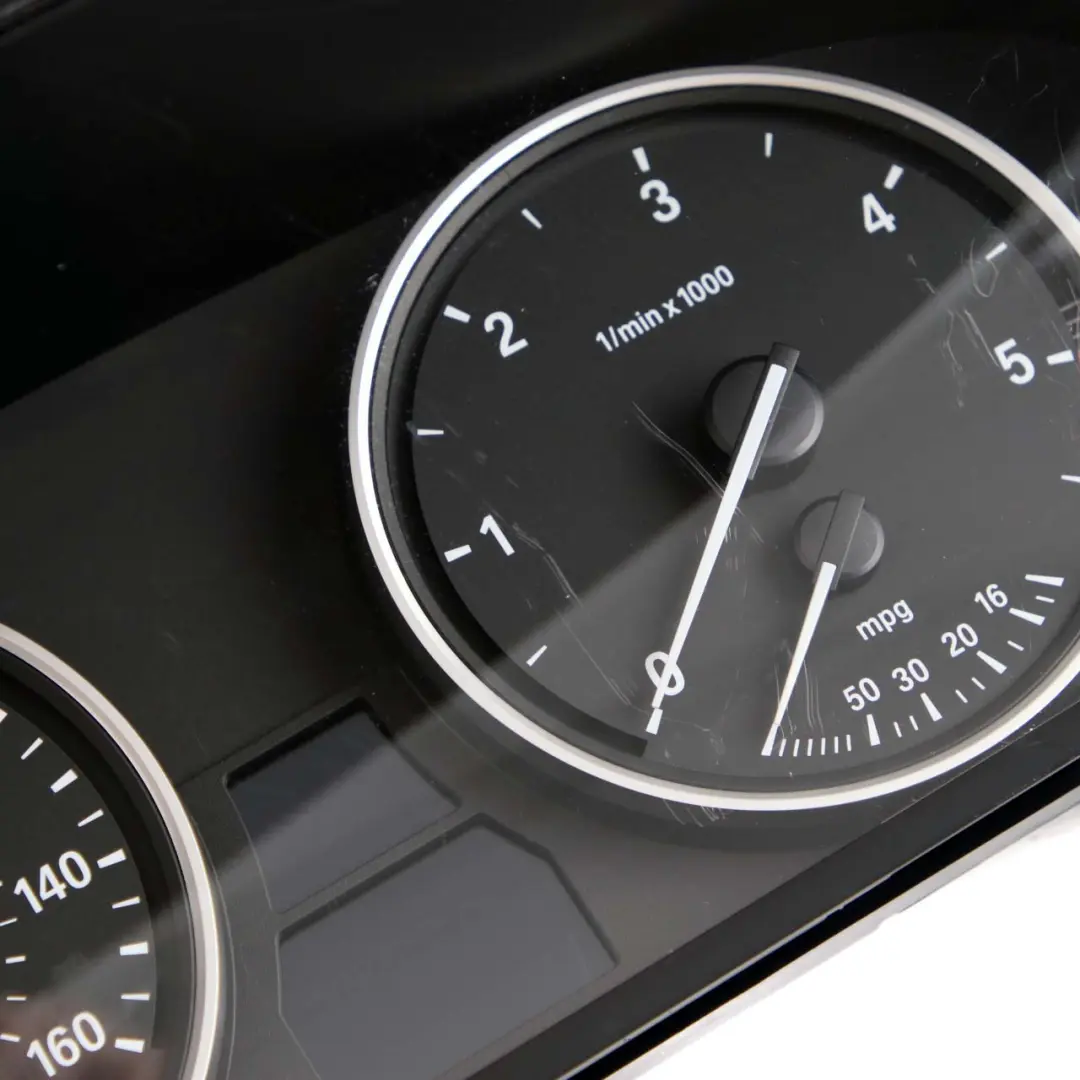 BMW E60 E61 LCI 535d M57N2 Instrument Cluster Speedo Clocks Automatic - SKU rhd-9177269 - Part number 9177269