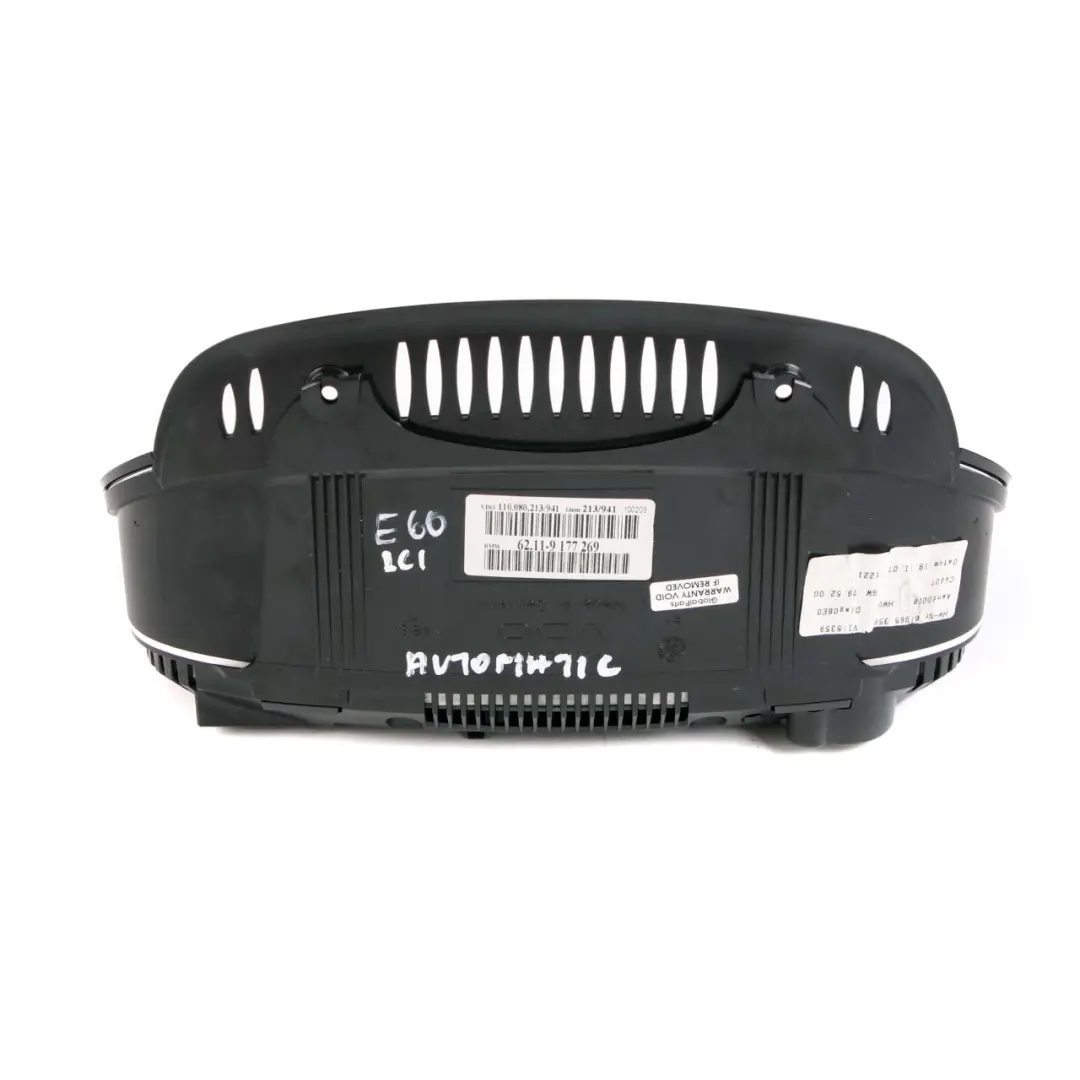 BMW E60 E61 LCI 535d M57N2 Instrument Cluster Speedo Clocks Automatic - SKU rhd-9177269 - Part number 9177269