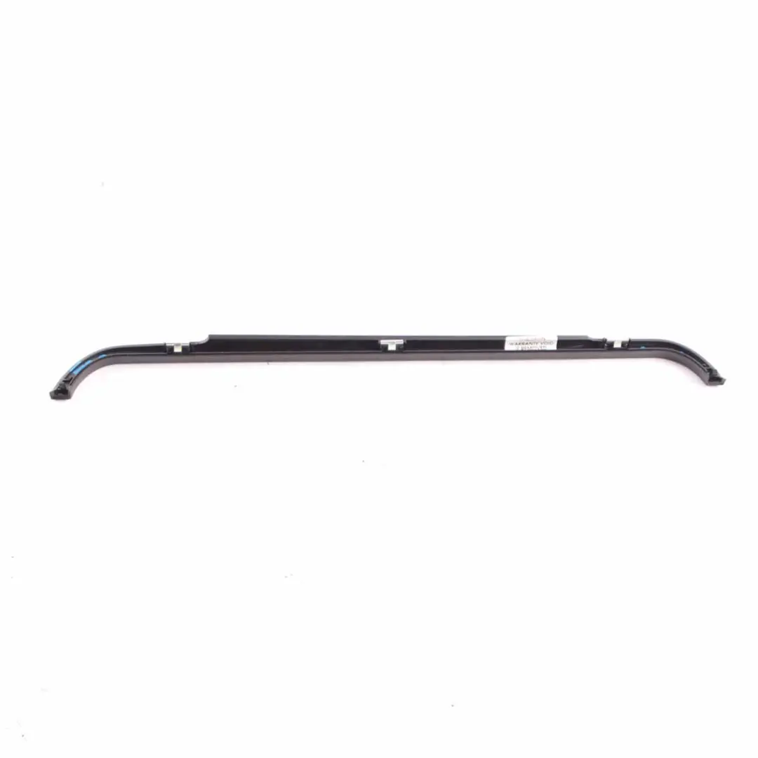  Dashboard Cover Trim BMW F01 F02 Dash Strip Front Black - SKU rhd-9177582 - Part number 9177582