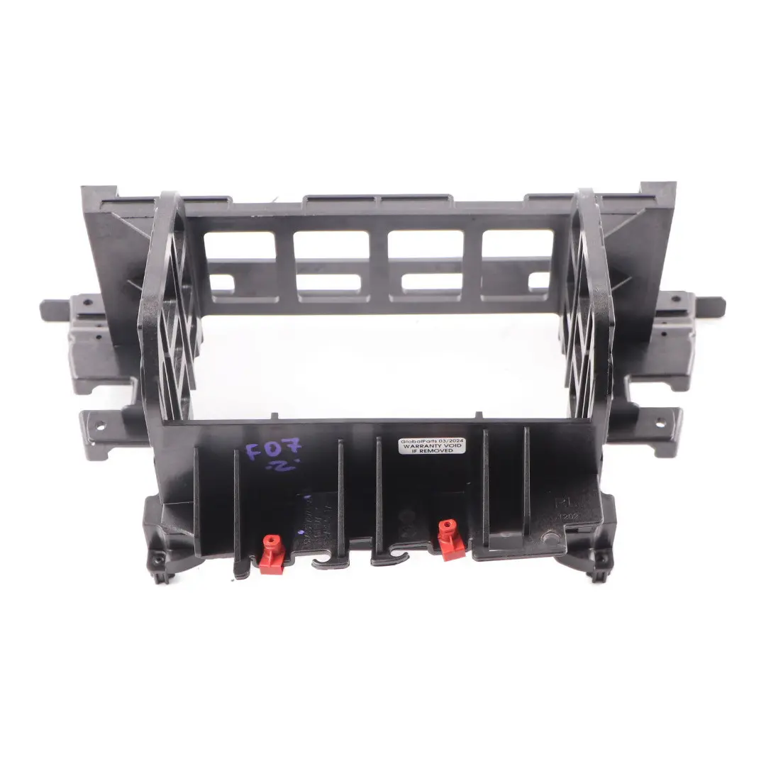 BMW F07 Centre Console Instrument Panel Carrier Bracket - SKU RHD-9178765 - Part number 9178765