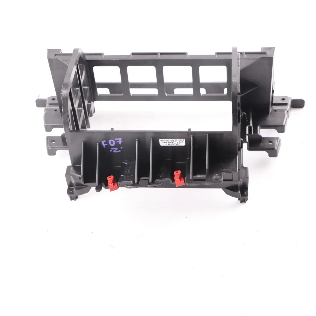 BMW F07 Centre Console Instrument Panel Carrier Bracket - SKU RHD-9178765 - Part number 9178765