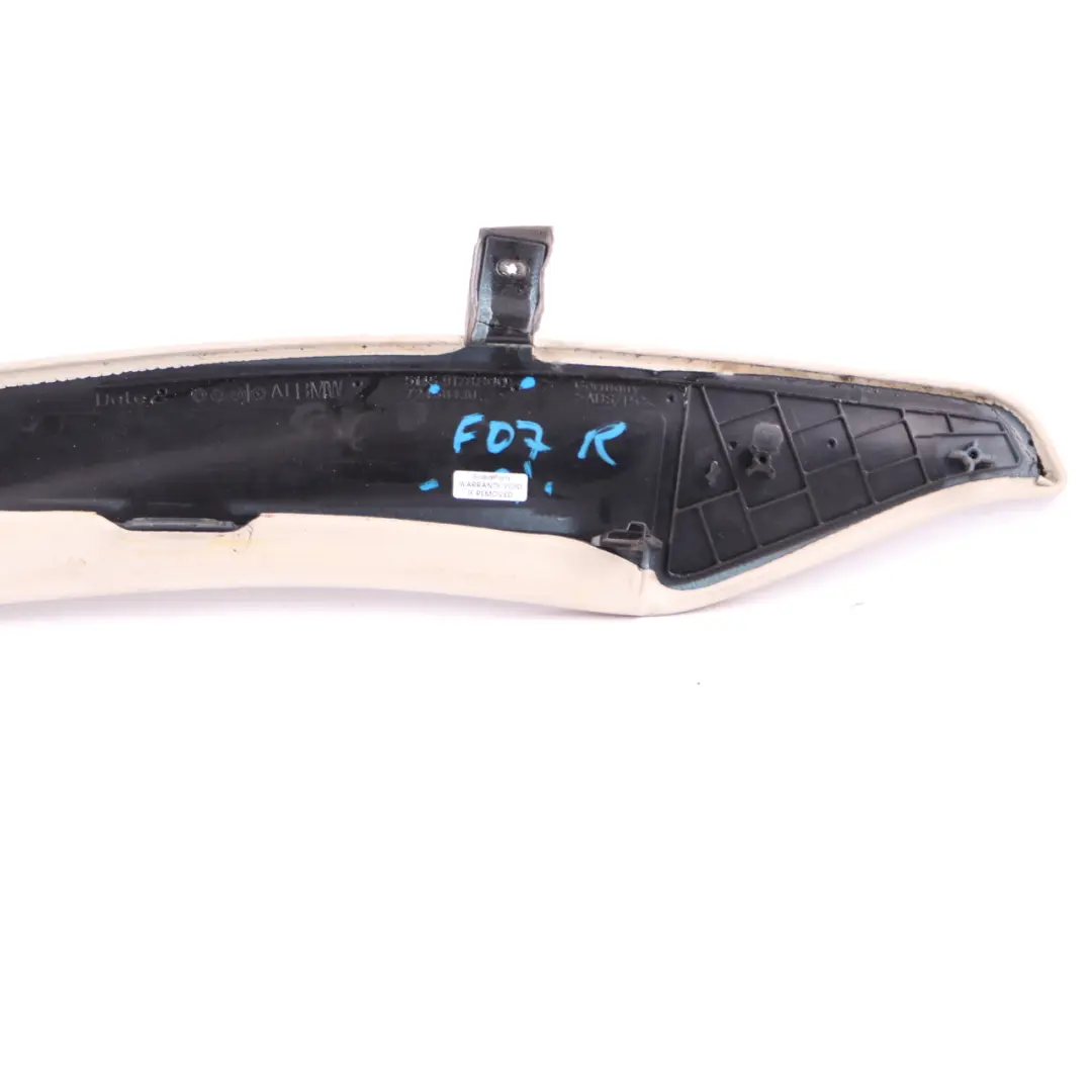 Centre Console Trim BMW F01 F02 Right O/S Cover Strip Ivory White to with Part number 9178800 Centre Console Trim BMW F01 F02 Right O/S Cover Strip Ivory White - SKU rhd-9178800 - Part number 9178800