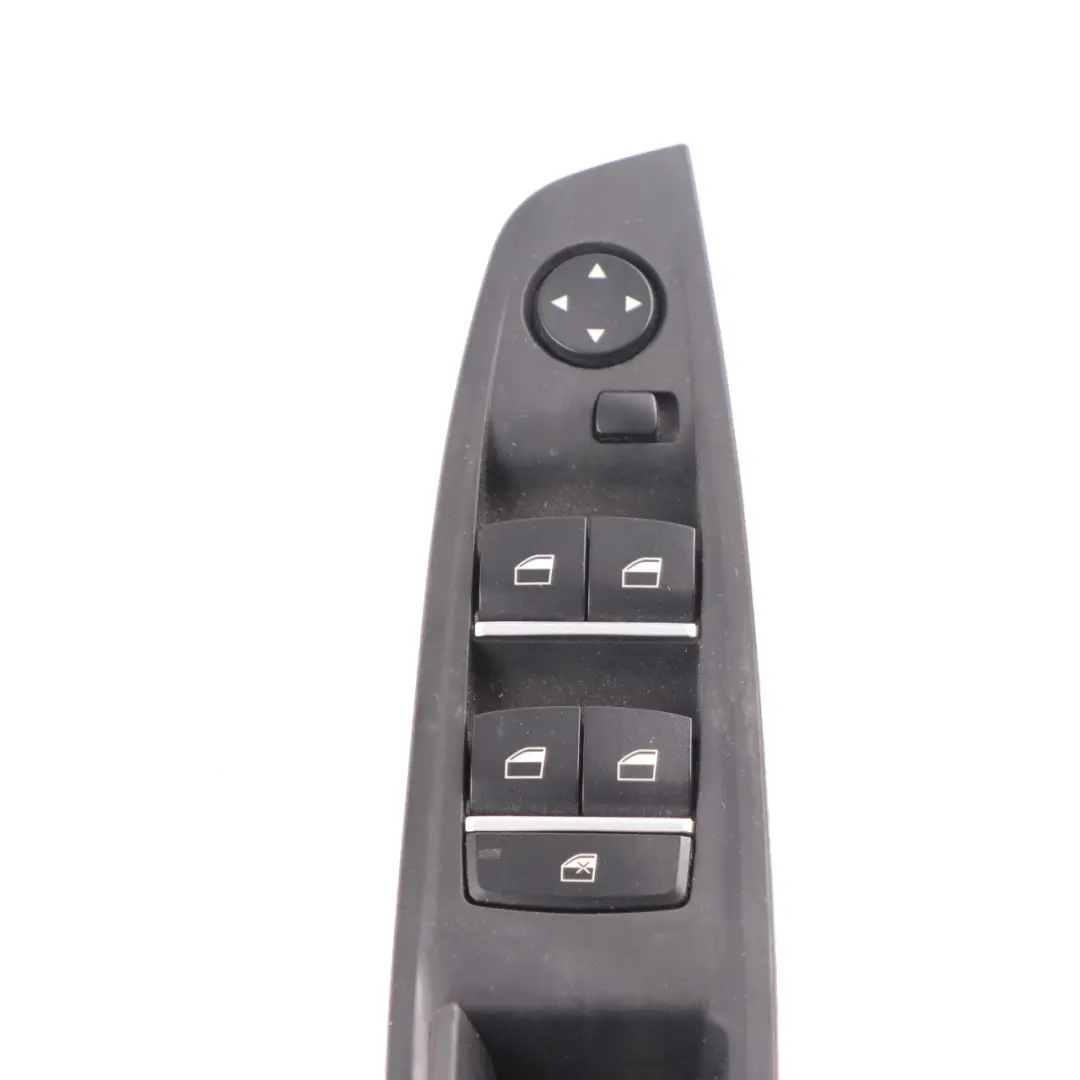 Window Lifter Control Switch Trim Frame Schwarz 9179909 to BMW F10 F11 with Part number 7225874 BMW F10 F11 Window Lifter Control Switch Trim Frame Schwarz 9179909 - SKU rhd-9179909 - Part number 7225874