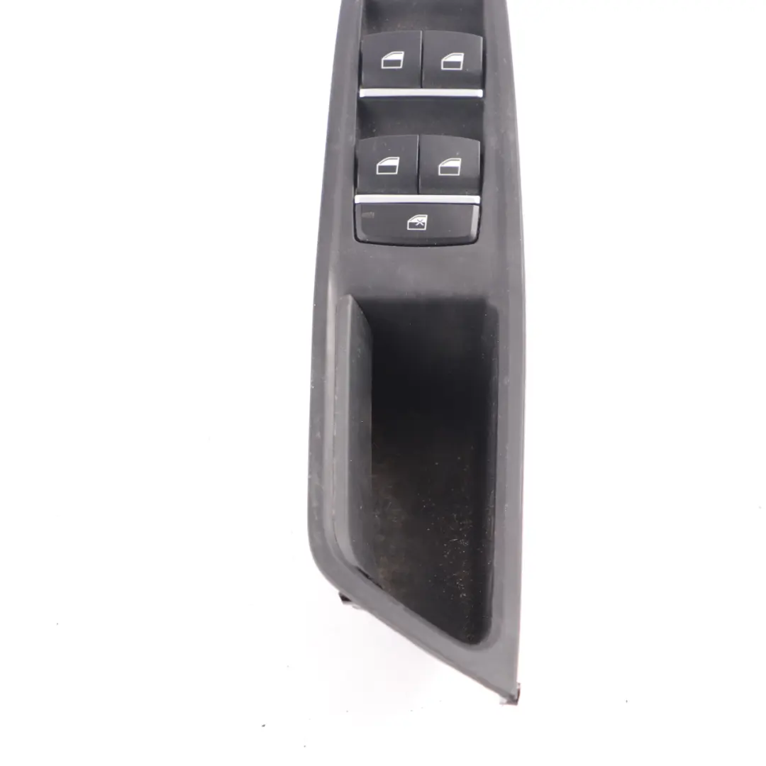 Window Lifter Control Switch Trim Frame Schwarz 9179909 to BMW F10 F11 with Part number 7225874 BMW F10 F11 Window Lifter Control Switch Trim Frame Schwarz 9179909 - SKU rhd-9179909 - Part number 7225874