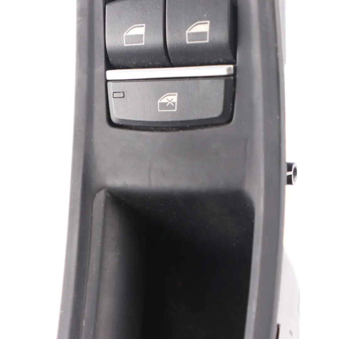 Window Lifter Control Switch Trim Frame Schwarz 9179909 to BMW F10 F11 with Part number 7225874 BMW F10 F11 Window Lifter Control Switch Trim Frame Schwarz 9179909 - SKU rhd-9179909 - Part number 7225874