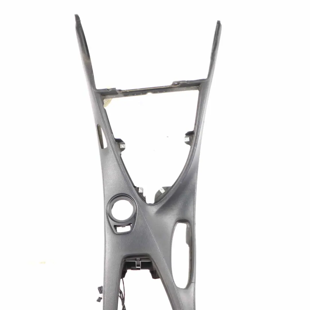 Centre Middle Console Armrest Cup Drink Holder Leather Black to BMW E63 E64 with Part number 9179982 BMW E63 E64 Centre Middle Console Armrest Cup Drink Holder Leather Black - SKU rhd-9179982-1 - Part number 9179982