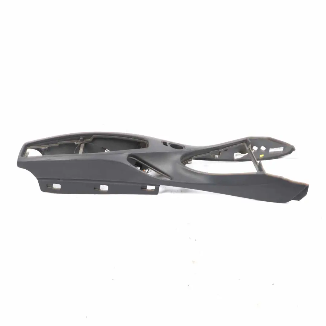 BMW E63 E64 Centre Middle Console Armrest Cup Drink Holder Leather Black - SKU rhd-9179982-1 - Part number 9179982
